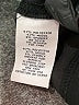 Magaschoni Black Long Sleeve Polo Size XS - photo 8