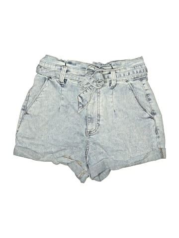 Express Denim Shorts (view 1)