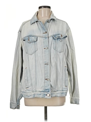 Topshop Denim Jacket (view 1)