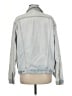 Topshop 100% Cotton Gray Denim Jacket Size 8 - photo 2