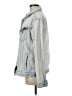 Topshop 100% Cotton Gray Denim Jacket Size 8 - photo 5