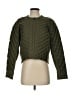 Nike 100% Polyester Green Jacket Size S - photo 1