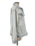 Topshop 100% Cotton Gray Denim Jacket Size 8 - photo 4