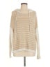 StyleMint 100% Cotton Tan Pullover Sweater Size M - photo 1