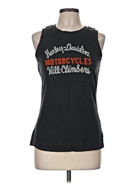 Harley Davidson Sleeveless T Shirt