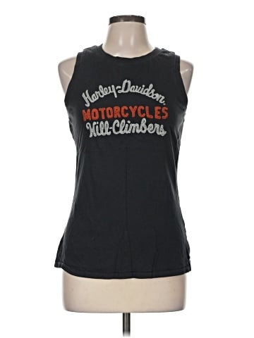 Harley Davidson Sleeveless T-Shirt (view 1)