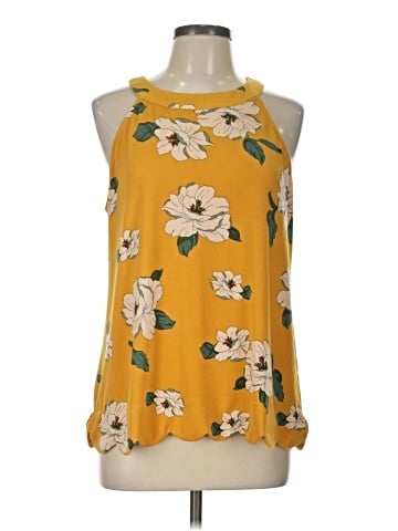 Faith and Joy Sleeveless Blouse (view 1)