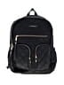 Joan & David Black Backpack One size - photo 1