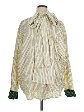 Christie Brown Long Sleeve Blouse