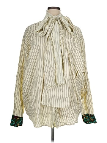CHRISTIE BROWN Long Sleeve Blouse (view 1)