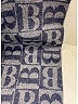 Burberry 100% Cashmere Black scarf One size - photo 4