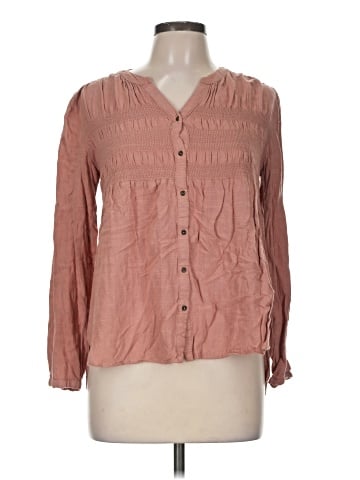 Target Long Sleeve Blouse (view 1)