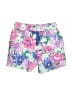 Janie and Jack Floral Purple Board Shorts Size 4 - photo 2