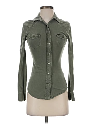 Hurley Long Sleeve Blouse (view 1)