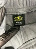 Athletic Works 100% Polyester Color Block Gray Casual Pants Size 14 - 16 - photo 3