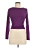 ForeFair Purple Long Sleeve Top Size M - photo 1