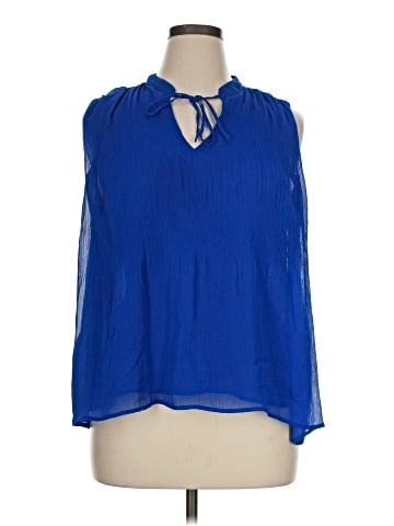 Ellen Tracy Sleeveless Blouse (view 1)