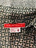 Halston 100% Polyester Houndstooth Brown Long Sleeve Blouse Size 8 - photo 7