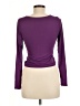 ForeFair Purple Long Sleeve Top Size M - photo 2