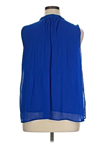 Ellen Tracy Sleeveless Blouse (view 2)