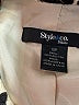 Style&Co 100% Acetate Ivory Blazer Size 10 Petite - photo 6