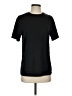 Athletic Works Solid Black Active T-Shirt Size S - photo 1