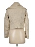 Lost April 100% Polyester Tan Jacket Size M - photo 2