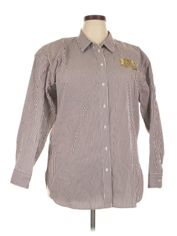 Lauren by Ralph Lauren Long Sleeve Button-Down Shirt (view 1)