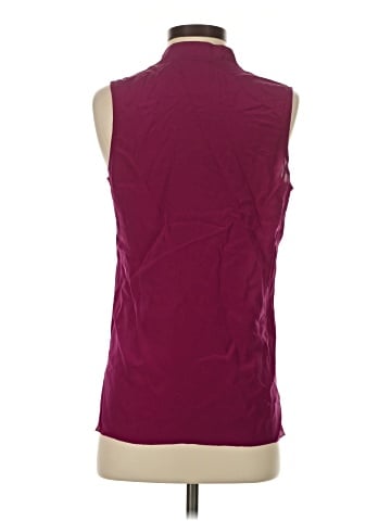 Etcetera Sleeveless Silk Top (view 2)