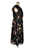 DR2 100% Polyester Floral Black Casual Dress Size 1X - photo 4