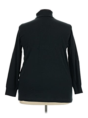 Woman Within Long Sleeve Turtleneck (view 2)