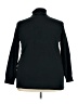 Woman Within 100% Cotton Black Long Sleeve Turtleneck Size 22 (1X) - photo 2