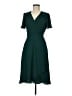Lulus 100% Polyester Teal Cocktail Dress Size M - photo 1
