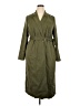 ELOQUII Green Trenchcoat Size 18 Plus - photo 1