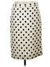 J.Crew Polka Dots Ivory Formal Skirt Size 4 - photo 1