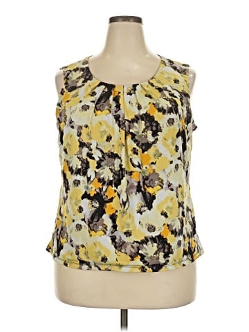 Jones Studio Sleeveless Blouse (view 1)