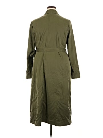 ELOQUII Trenchcoat (view 2)