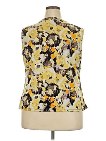 Jones Studio Sleeveless Blouse (view 2)