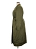 ELOQUII Green Trenchcoat Size 18 Plus - photo 5