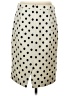 J.Crew Polka Dots Ivory Formal Skirt Size 4 - photo 2