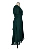 Lulus 100% Polyester Teal Cocktail Dress Size M - photo 4