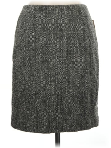 Apostrophe Wool Skirt (view 1)