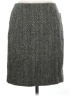 Apostrophe Tweed Gray Wool Skirt Size 8 - photo 1