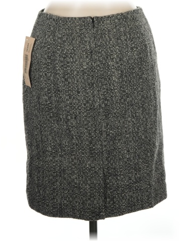 Apostrophe Wool Skirt (view 2)