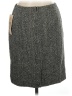 Apostrophe Tweed Gray Wool Skirt Size 8 - photo 2
