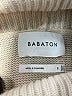 Babaton Solid Tan Wool Pullover Sweater Size S - photo 7