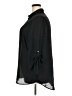 Massini Black 3/4 Sleeve Button-Down Shirt Size 2X - photo 5