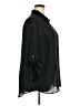 Massini Black 3/4 Sleeve Button-Down Shirt Size 2X - photo 4