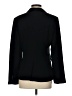 New York & Company 100% Polyester Black Blazer Size 4 - photo 2