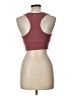 90 Degree by Reflex Burgundy Sleeveless Top Size L - photo 2